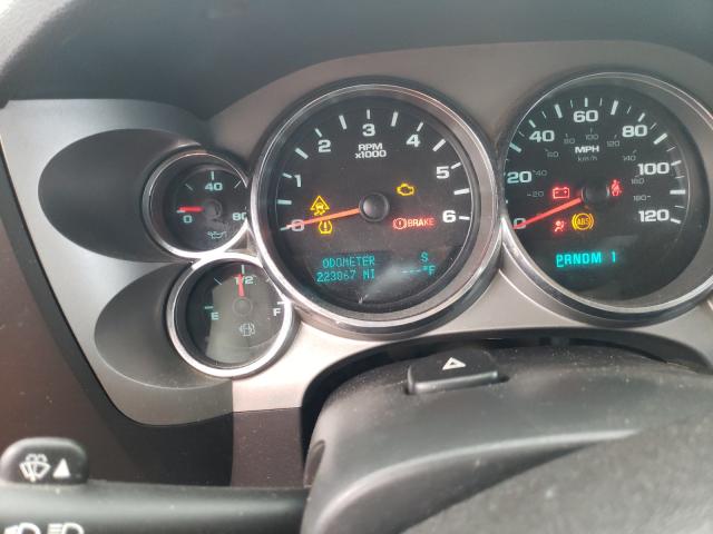 2011 GMC SIERRA C25 1GT210CG0BZ140823
