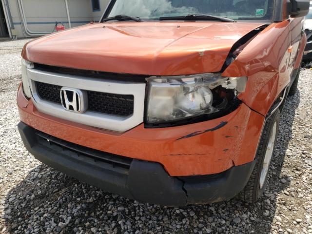 2010 HONDA ELEMENT LX 5J6YH2H37AL002361