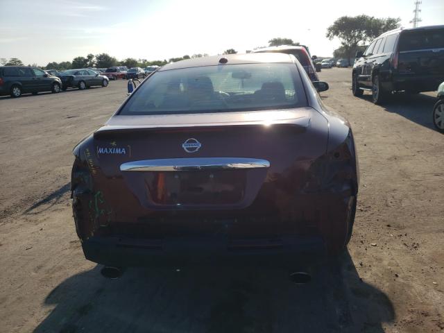 VIN KNMAT2MV2LP500878 2012 NISSAN MAXIMA S no.9