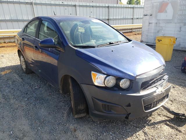 2013 CHEVROLET SONIC LT 1G1JC5SG8D4223476