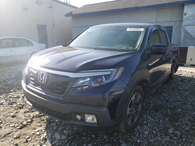2017 HONDA RIDGELINE 5FPYK2F66HB011397
