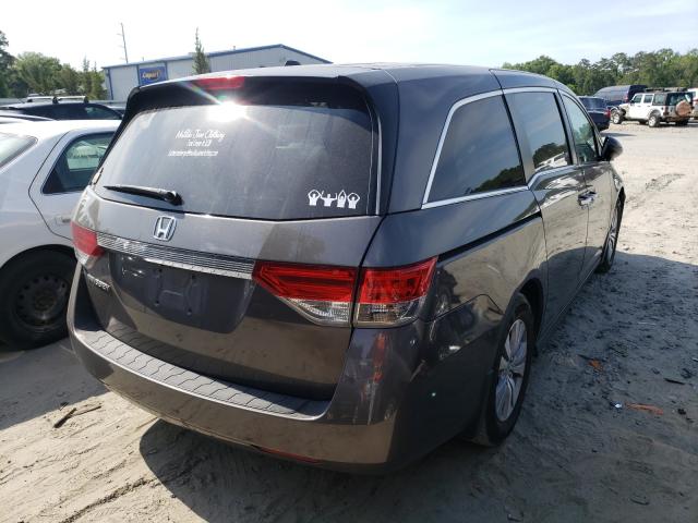 2016 HONDA ODYSSEY 5FNRL5H6XGB148334