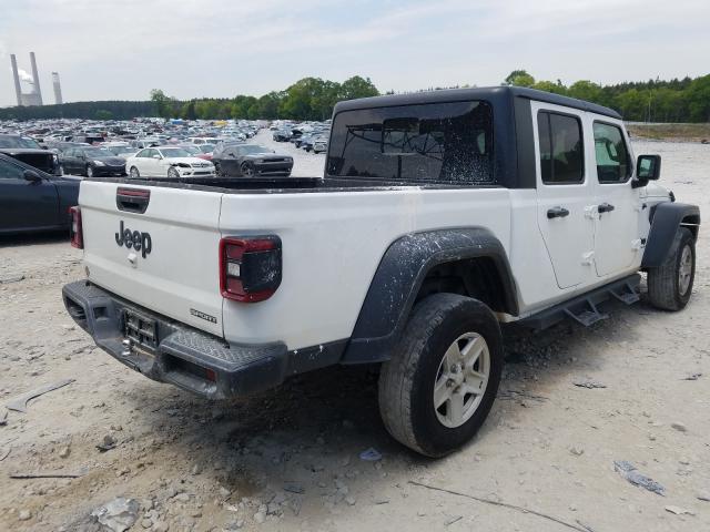 2020 JEEP GLADIATOR 1C6HJTAG2LL143376