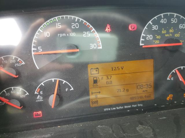 2016 VOLVO VN VNL 4V4NC9EH4GN933109