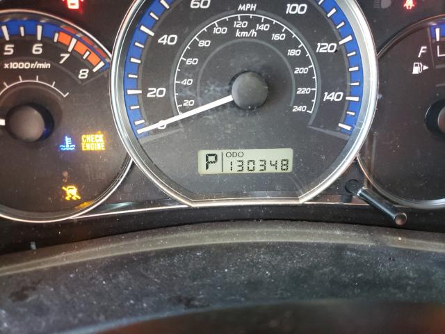2010 SUBARU FORESTER JF2SH6FC9AH725994