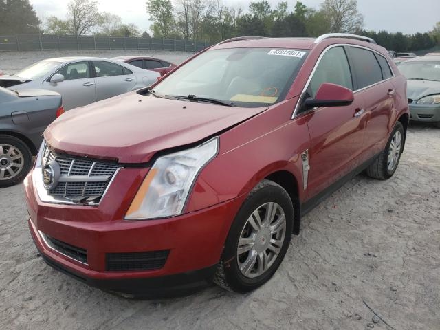2010 CADILLAC SRX LUXURY 3GYFNAEYXAS644870
