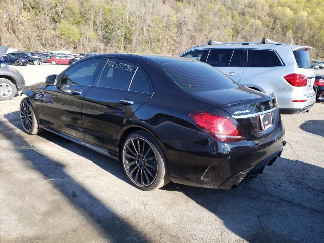 2021 MERCEDES-BENZ C 43 AMG W1KWF6EB1MR607893