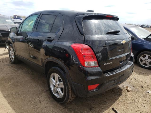 VIN 19XFL1H89PE010996 2020 CHEVROLET TRAX LS no.3