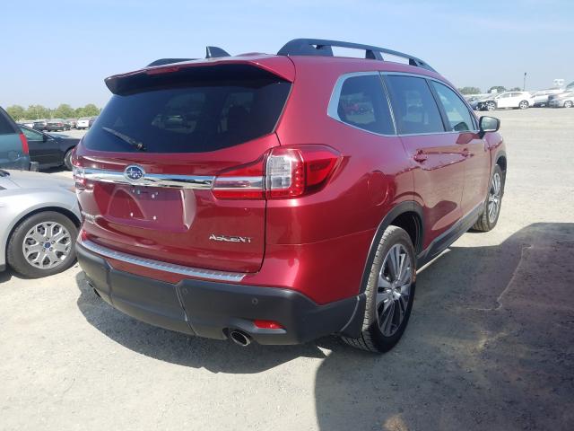 2019 SUBARU ASCENT PRE 4S4WMAHD0K3400956