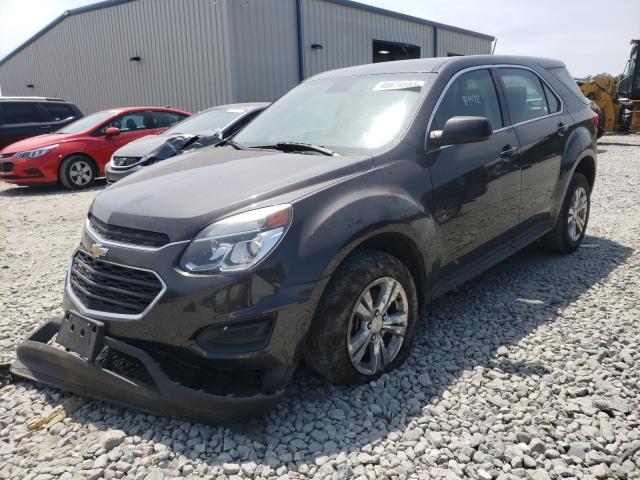 2016 CHEVROLET EQUINOX LS 2GNALBEK9G6100317
