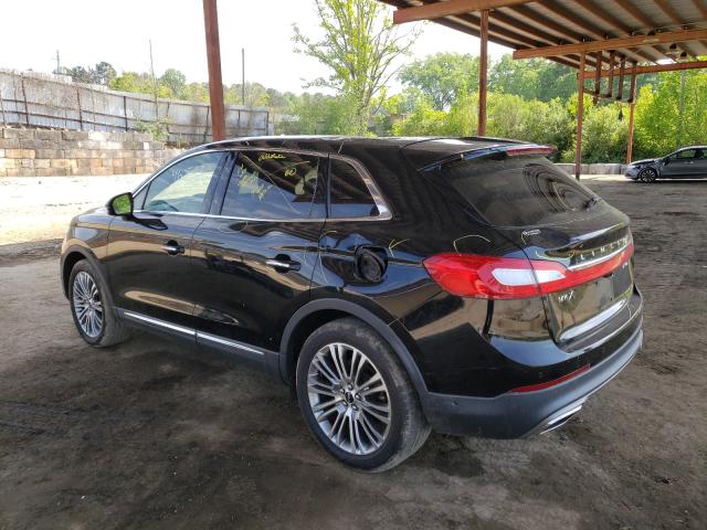 2016 LINCOLN MKX RESERV 2LMTJ8LR2GBL24532