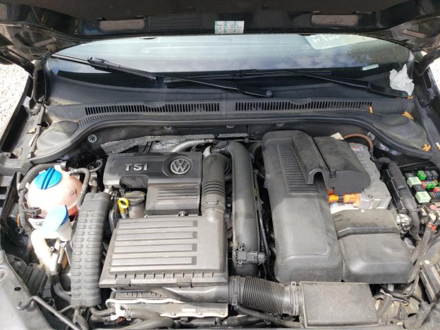 2013 VOLKSWAGEN JETTA HYBR 3VW637AJ1DM315469