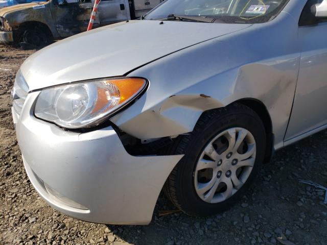 2010 HYUNDAI ELANTRA BL KMHDU4AD5AU941061