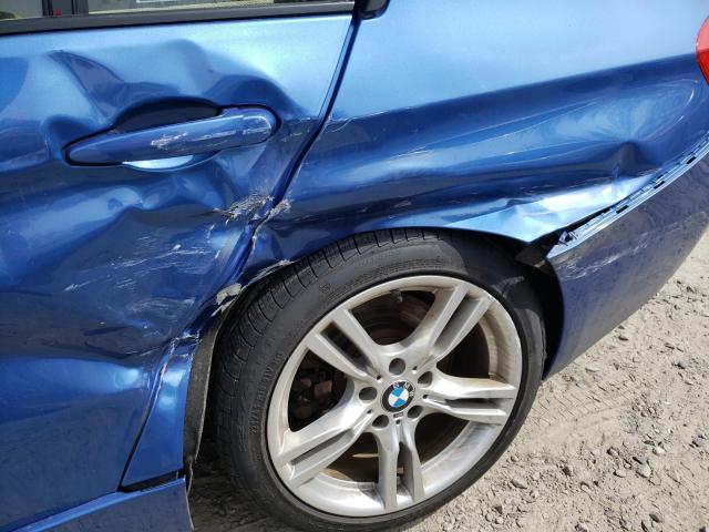 2014 BMW 335 XI WBA3B9C55EJ466041