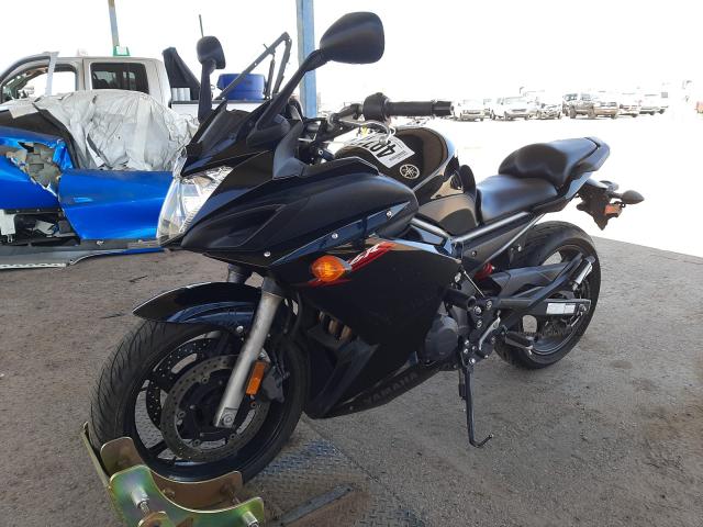 2009 YAMAHA FZ6 R JYARJ18E79A002812