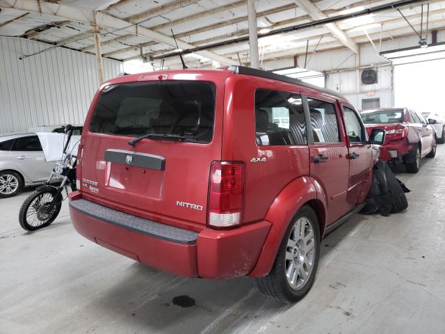 2011 DODGE NITRO HEAT 1D4PU4GX2BW522788