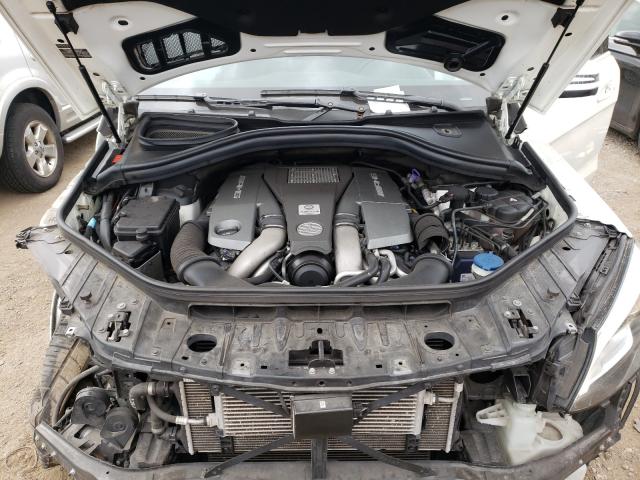 2017 MERCEDES-BENZ GLE 63 AMG 4JGDA7EB0HA840086