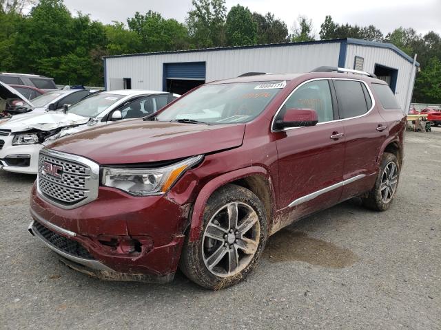2018 GMC ACADIA DEN 1GKKNXLSXJZ115576