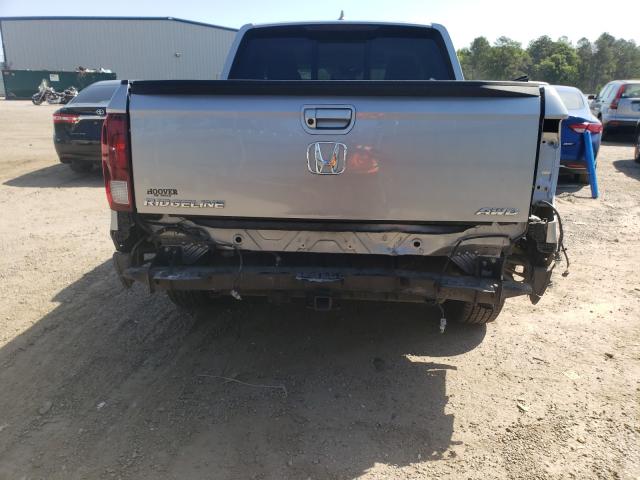 2017 HONDA RIDGELINE 5FPYK3F75HB024673