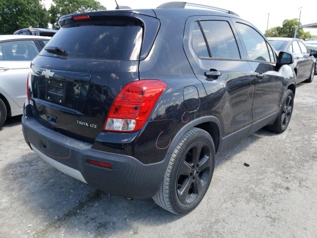 2016 CHEVROLET TRAX LTZ KL7CJMSB7GB656773