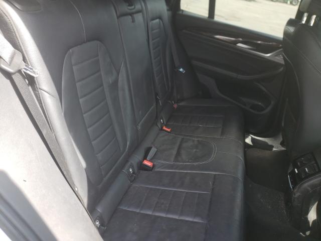 2019 BMW X3 SDRIVE3 5UXTR7C55KLE96399