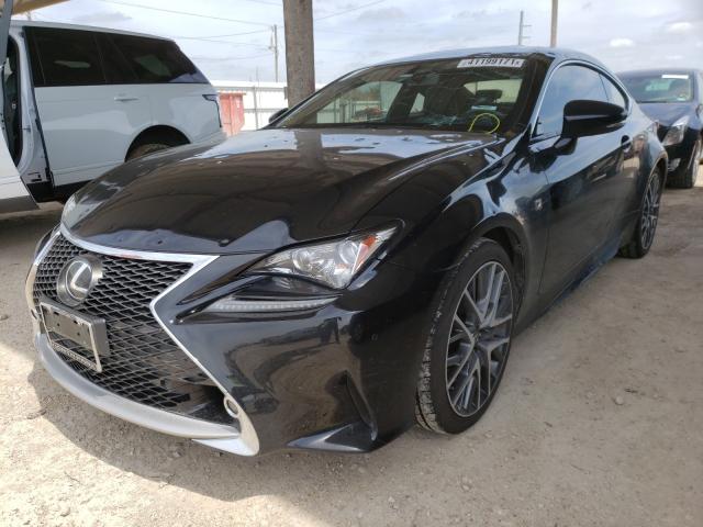 2015 LEXUS RC 350 JTHHE5BC3F5002814