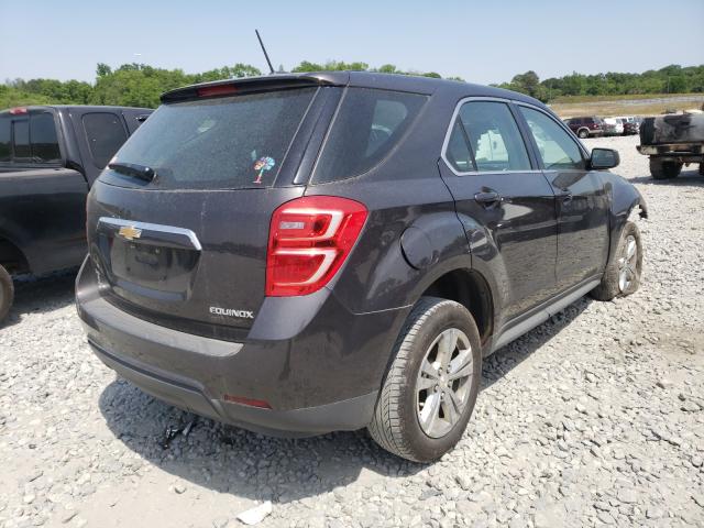 2016 CHEVROLET EQUINOX LS 2GNALBEK9G6100317