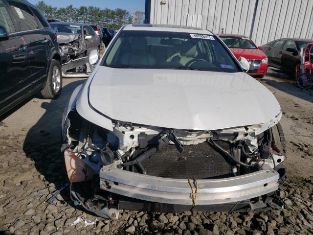 2014 ACURA TL ADVANCE 19UUA9F72EA001127
