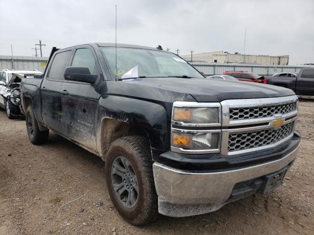 2014 CHEVROLET SILVERADO 3GCPCREH9EG181384