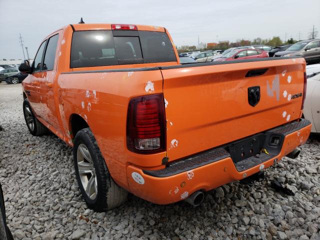 2015 RAM 1500 SPORT 1C6RR7MT9FS702087