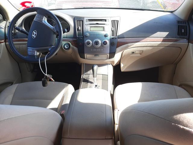 2010 HYUNDAI VERACRUZ G KM8NU4CC4AU136502
