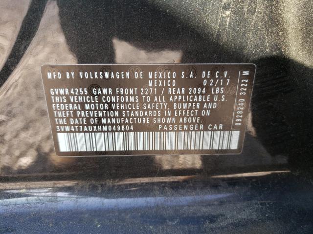 2017 VOLKSWAGEN GTI S 3VW4T7AUXHM049604