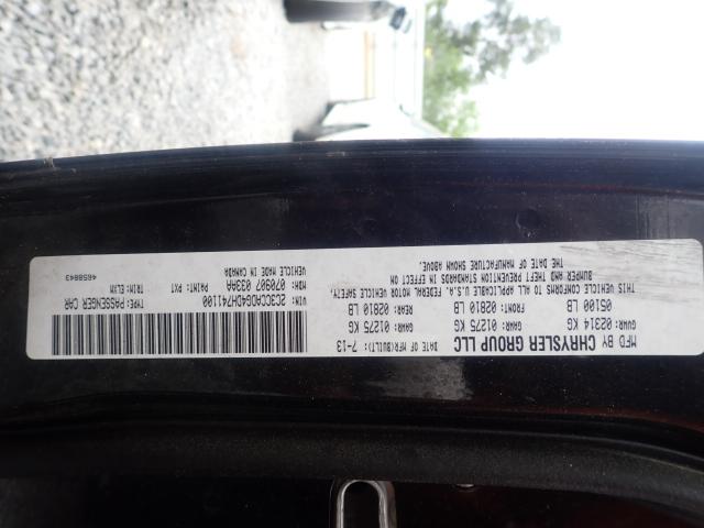 2013 CHRYSLER 300C VARVA 2C3CCADG4DH741100