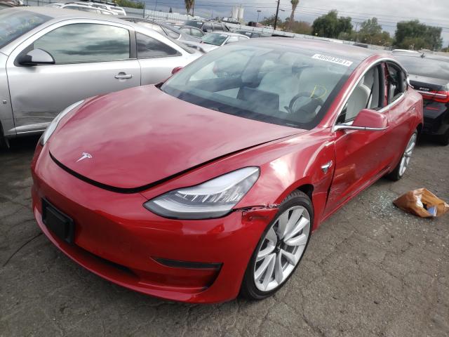2018 TESLA MODEL 3 5YJ3E1EBXJF112046