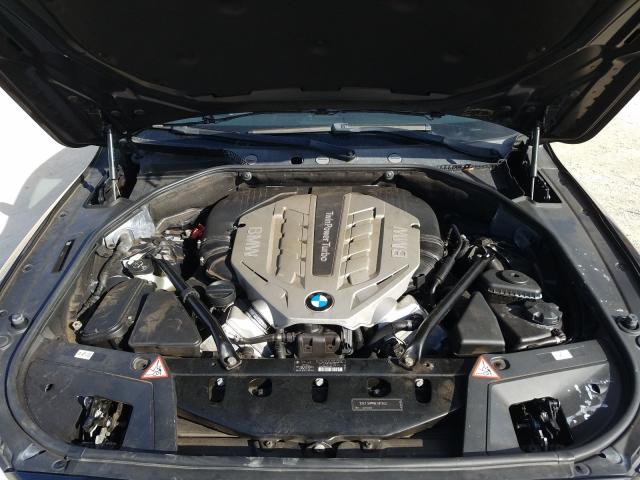 2010 BMW 550 I WBASN4C58AC209556