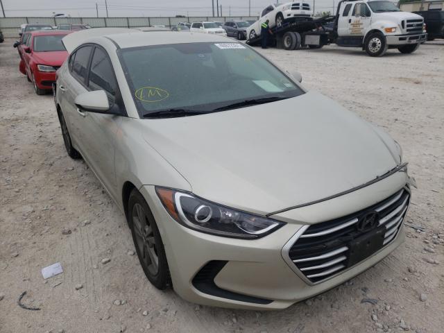2018 HYUNDAI ELANTRA SE 5NPD84LF4JH245194