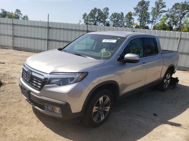 2017 HONDA RIDGELINE 5FPYK3F75HB024673