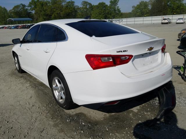 VIN WBXHT3C33J5L27016 2017 CHEVROLET MALIBU LS no.3