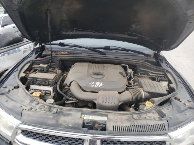 2013 DODGE DURANGO SX 1C4RDHAG5DC539546