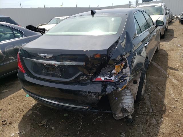 2018 GENESIS G90 ULTIMA KMHG54JH7JU037631