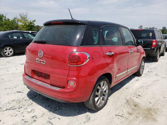 2014 FIAT 500L LOUNG ZFBCFACH2EZ005502
