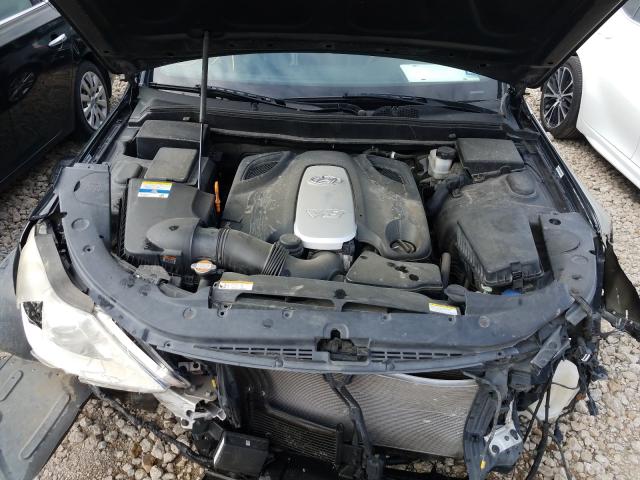 2011 HYUNDAI GENESIS 4. KMHGC4DF8BU127274