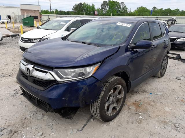 2018 HONDA CR-V EX 7FARW1H57JE040403