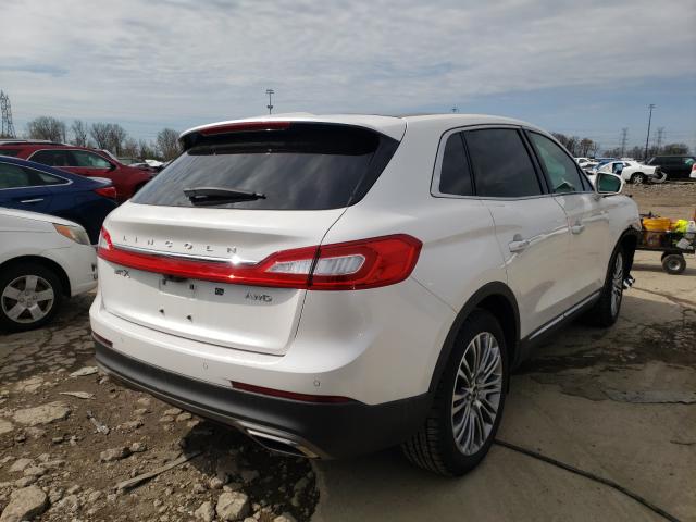 2017 LINCOLN MKX RESERV 2LMPJ8LR3HBL41021