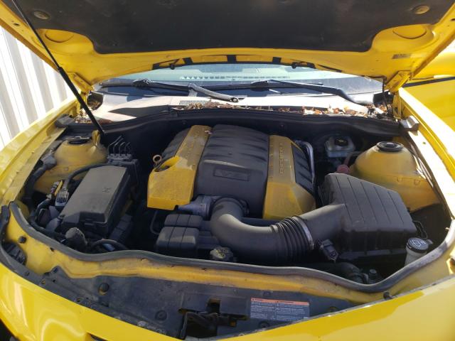 2010 CHEVROLET CAMARO SS 2G1FK1EJ7A9193632