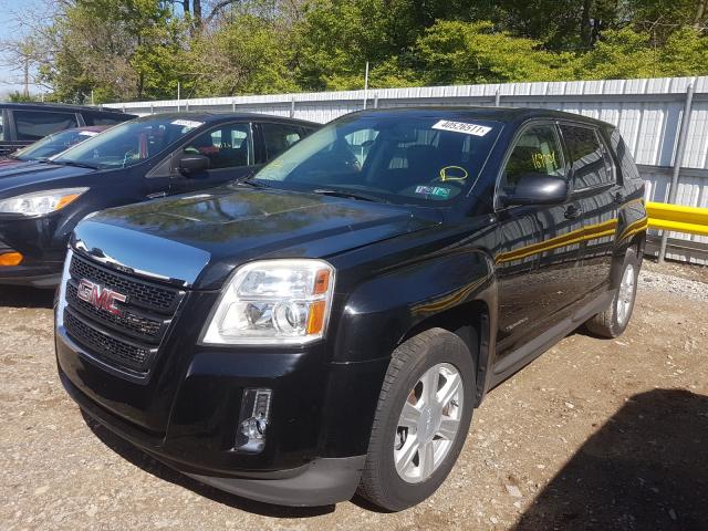 2010 GMC TERRAIN SL 2CTALBEW7A6270618