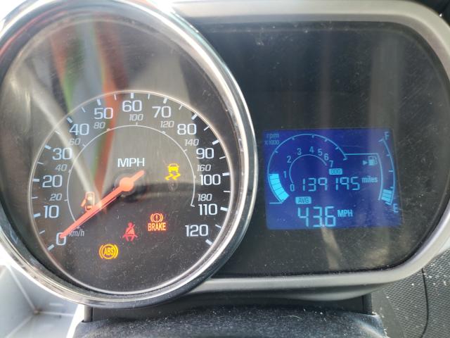 2013 CHEVROLET SPARK KL8CA6S95DC581503