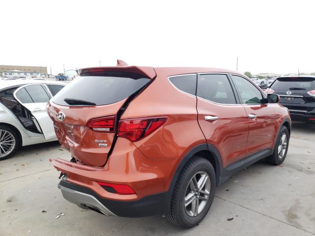 VIN 1GB0WLE70MF148100 2017 HYUNDAI SANTA FE S no.4