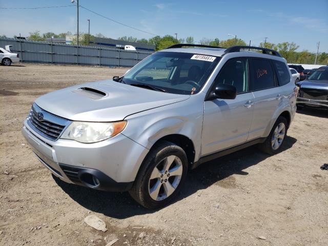 2010 SUBARU FORESTER JF2SH6FC9AH725994