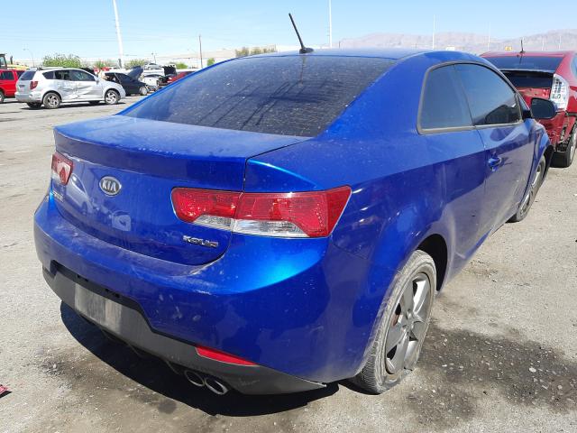 2011 KIA FORTE EX KNAFU6A23B5428648